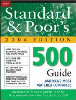 The Standard and Poor's 500 Guide