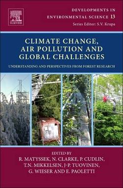 Climate Change, Air Pollution and Global Challenges: Volume 13