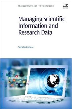 Managing Scientific Information and Research Data