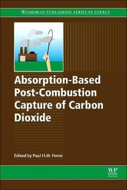 Absorption-Based Post-Combustion Capture of Carbon Dioxide