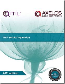 Itil Service Operation