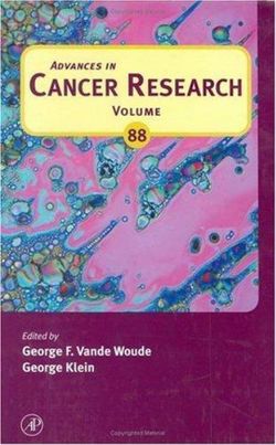 Advances in Cancer Research: Volume 88