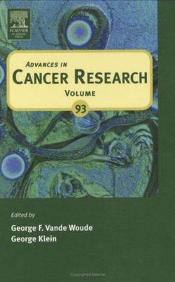 Advances in Cancer Research: Volume 93