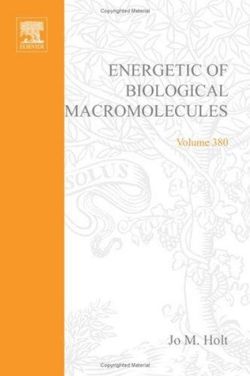 Energetics of Biological Macromolecules, Part E: Volume 380