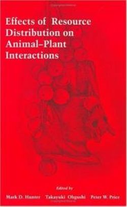 Effects of Resource Distribution on Animal Plant Interactions