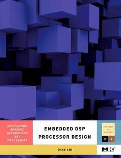 Embedded DSP Processor Design: Volume 2