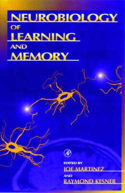 The Neurobiology of Learning and Memory