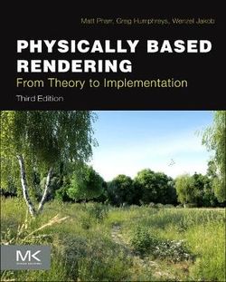 Physically Based Rendering 3e