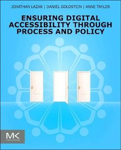 Ensuring Accessibility through Process and Policy