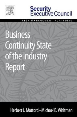 Business Continuity State of the Industry Report