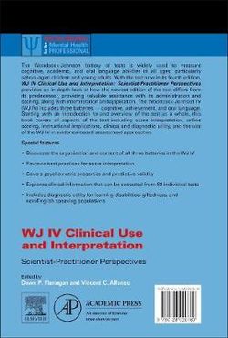 WJ IV Clinical Use and Interpretation