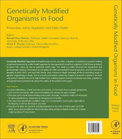 Genetically Modified Organisms in Food