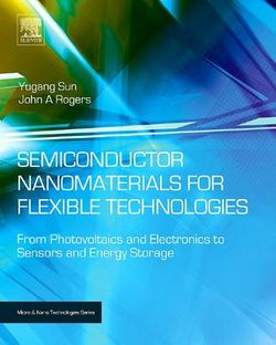 Semiconductor Nanomaterials for Flexible Technologies