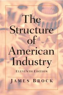 The Structure of American Industry