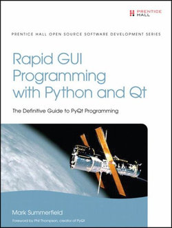 Rapid GUI Programming with Python and QT