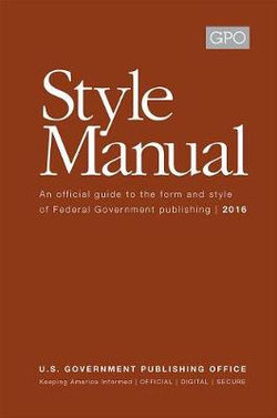 Style Manual