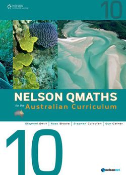 Nelson QMaths for the Australian Curriculum Year 10