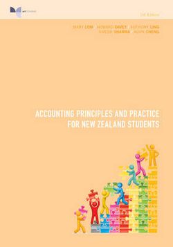 PP0869 - Accounting Principles and Practice for New Zealand Students