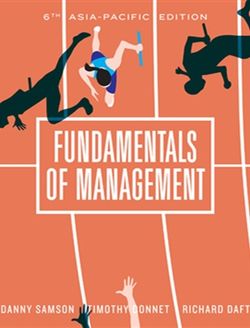 Fundamentals of Management with Online Study Tools 12 months