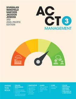 ACCT3 Management with Online Study Tools 12 months