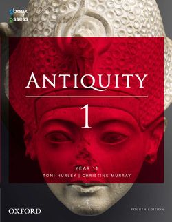 Antiquity 1 Year 11 Student book + obook assess