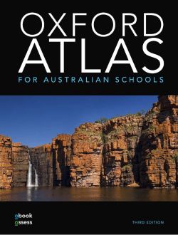 Oxford Atlas for Australian Schools + obook/assess