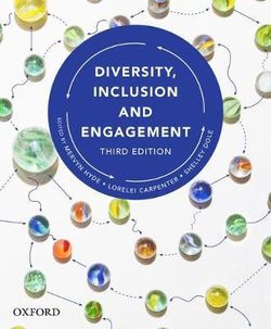 Diversity, Inclusion and Engagement