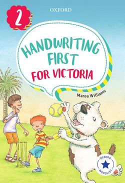 Handwriting First for Victoria Year 2