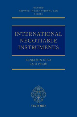 International Negotiable Instruments