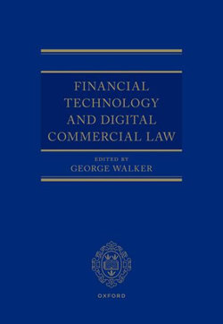 Financial Technology and Digital Commercial Law