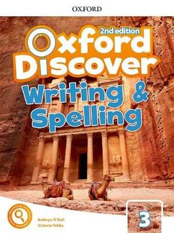 Oxford Discover: Level 3: Writing and Spelling Book