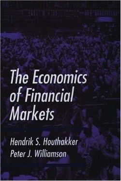 The Economics of Financial Markets