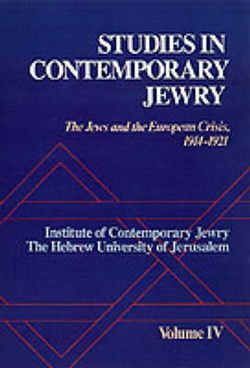 Studies in Contemporary Jewry