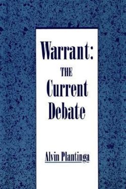 Warrant: The Current Debate