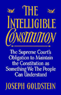 The Intelligible Constitution