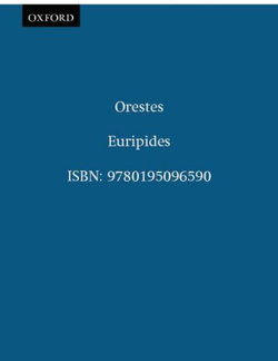 Orestes