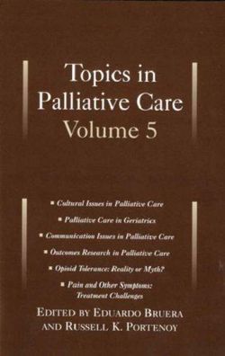 Topics in Palliative Care, Volume 3