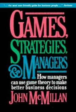 Games, Strategies, and Managers