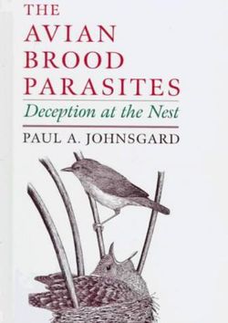 The Avian Brood Parasites