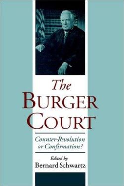 The Burger Court