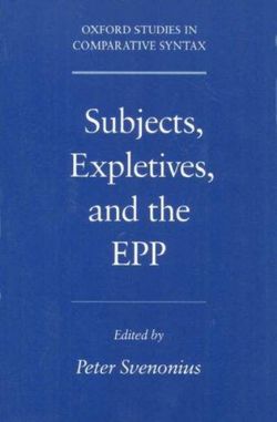 Subjects, Expletives, and the EPP