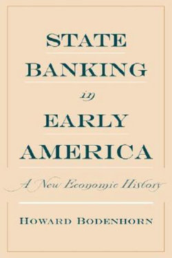 State Banking in Early America