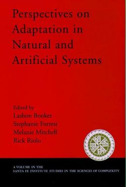 Perspectives on Adaptation in Natural and Artificial Systems