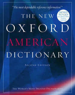 The New Oxford American Dictionary