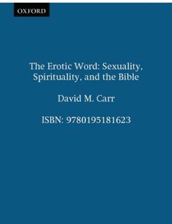 The Erotic Word