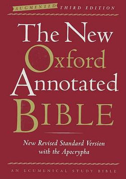 New Oxford Annotated Bible-NRSV-Augmented