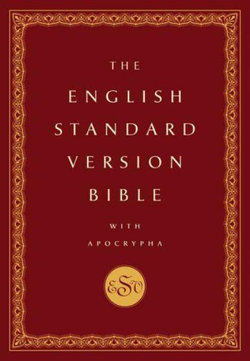 English Standard Version Bible with Apocrypha