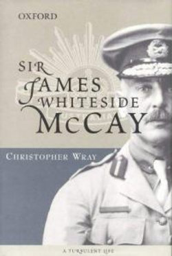 Sir James Whiteside Mccay (title TBC)