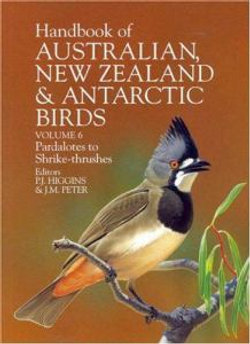 Handbook of Australian, New Zealand, and Antarctic Birds: Ratites to Ducks v. 1