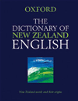 Dictionary of New Zealand English